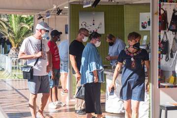  Feria de Artesanía del Faro de Maspalomas/TA.